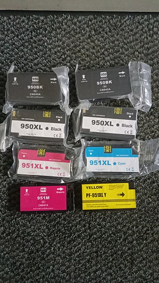 HP 950/951 mustekasetit