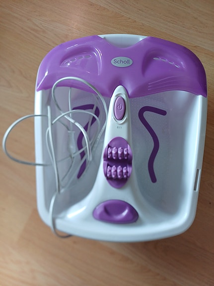 Scholl jalkakylpy