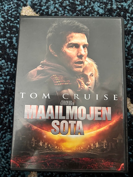 Maailmojen sota DVD-elokuva