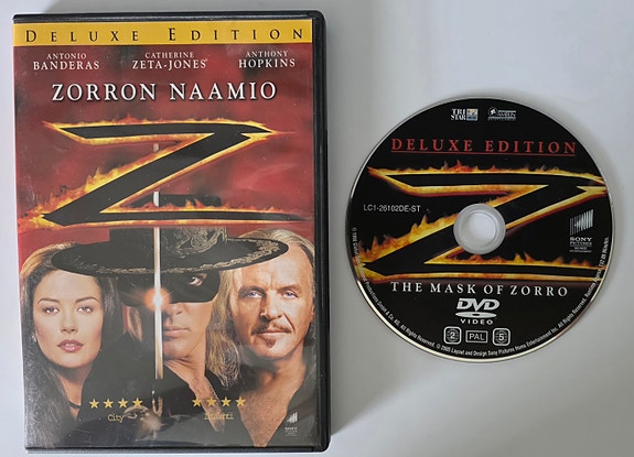 Zorron naamio