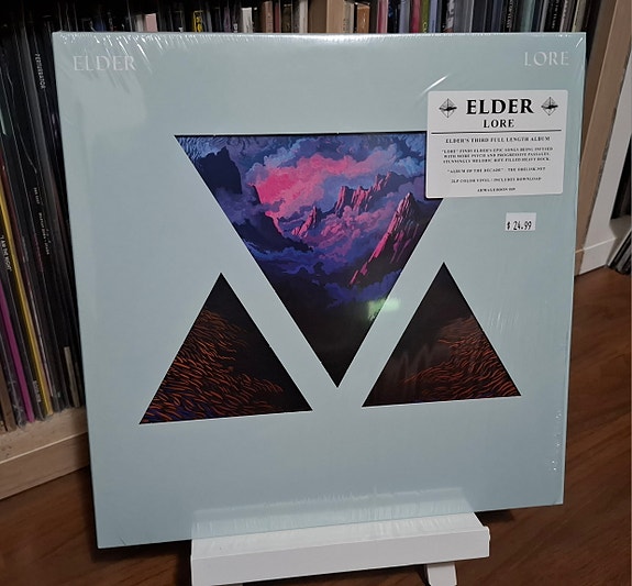 Elder - Lore (2LP clear/blue cloud)