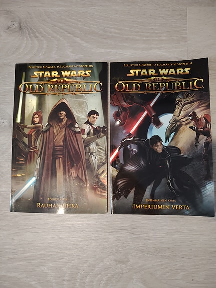 Star Wars the Old Republic -sarjakuvat 1&2