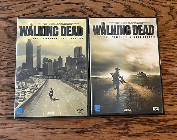 The Walking Dead dvd