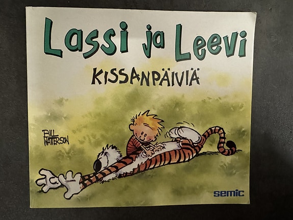 Lassi ja Leevi sarjakuvakirja: Kissanpäiviä
