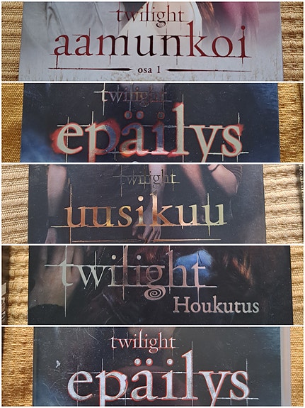 Twilight -elokuvat