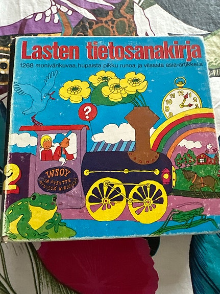 Lasten tietosanakirja kuvakirja