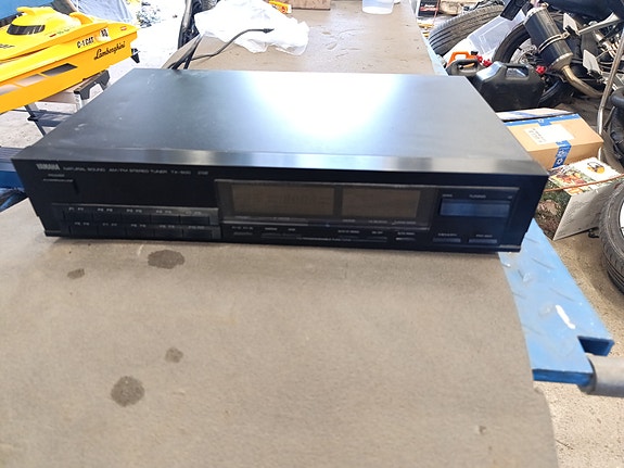 Yamaha radio / viritin