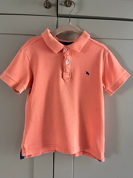 H&M pikeepaita oranssi 98 104