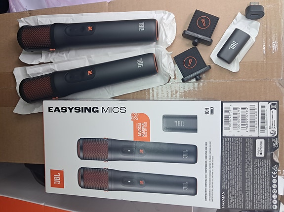 JBL Easysing Mics langattomat mikrofonit