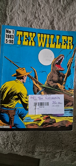 Tex Willer vuosikerta 1983
