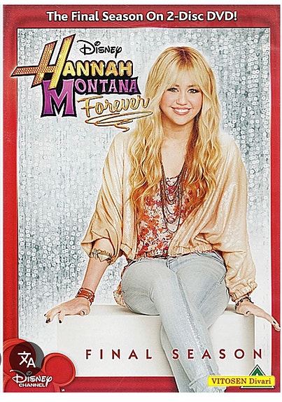 Hannah Montana Forever DVD