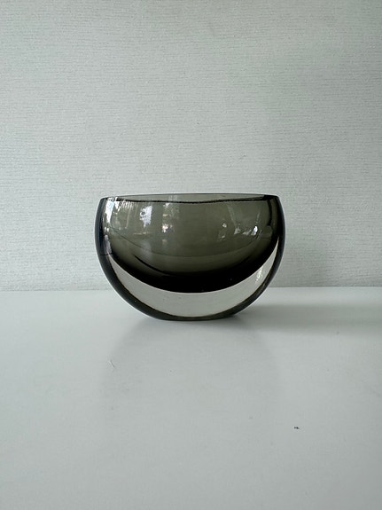 Iittala 3304 taidelasi, signeerattu