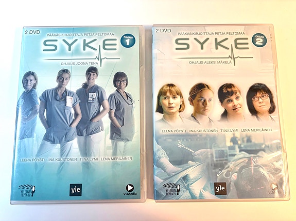 Syke DVD kaudet 1–2