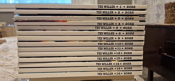 Tex Willer vuosikerta 2022