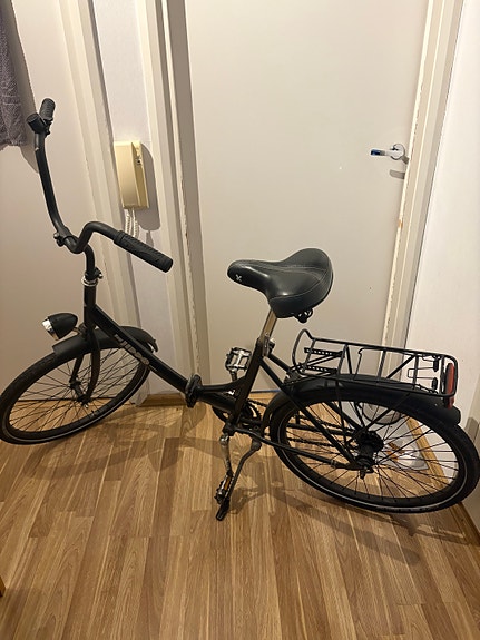 Maxi Jippo taittopyörä ( sivulaukulla)