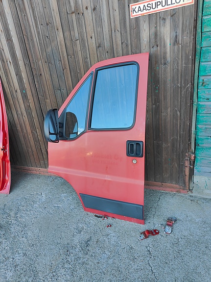 Fiat Ducato etuovet
