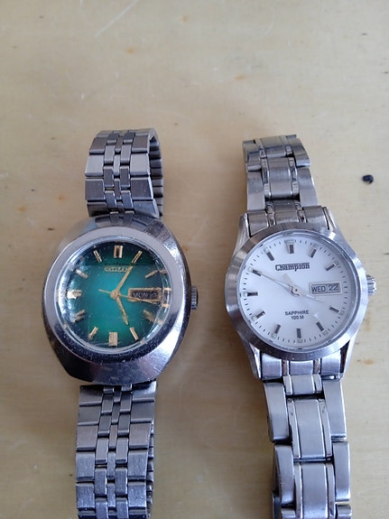 Citizen automatic