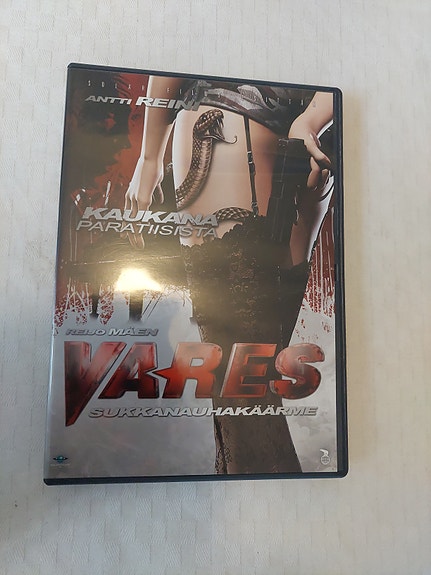 Vares – Sukkanauhakäärme DVD-elokuva