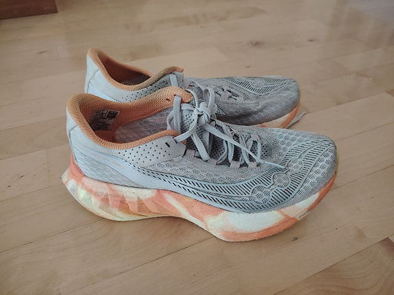 Saucony juoksukengät koko 39 harmaa–oranssi