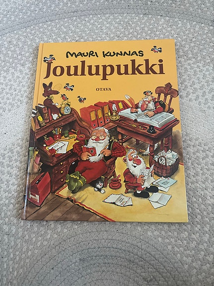 Mauri Kunnas Joulupukki kirja