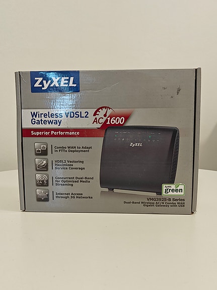 Zyxel VMG3925-B10B AC1600 VDSL2 -modeemi / WiFi-reititin