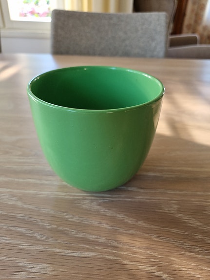 IKEA vihreä ruukku / kukkaruukku