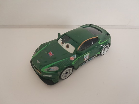 Cars- / Autot-elokuvan pikkuauto Nigel
