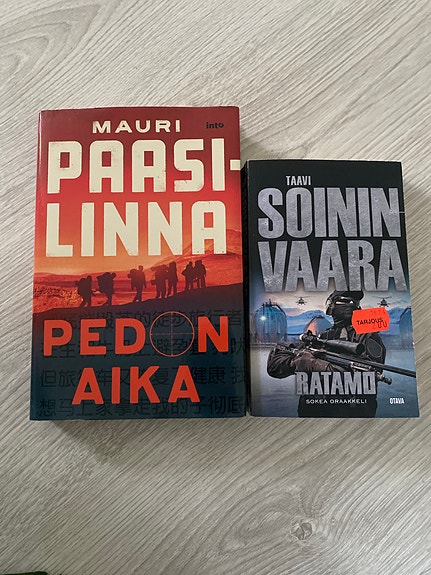 Mauri Paasilinna: Pedon aika & Taavi Soininvaara: Ratamo