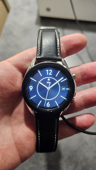 Samsung Galaxy Watch 3 – vähän käytetty, hyväkuntoinen