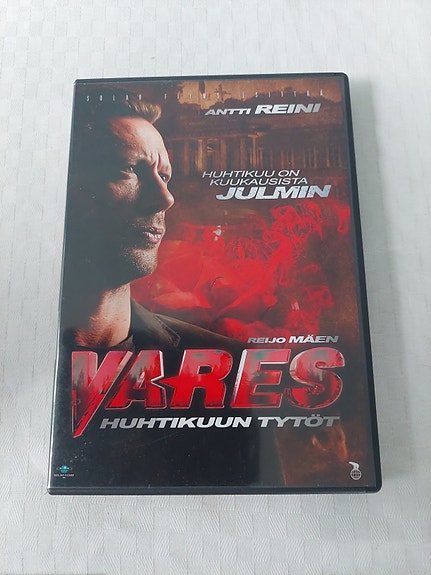 Vares – Huhtikuun tytöt DVD-elokuva