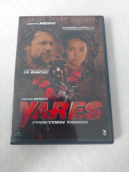 Vares Pimeyden tango DVD-elokuva