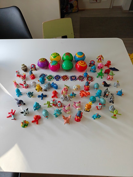 Pokemon figuurit