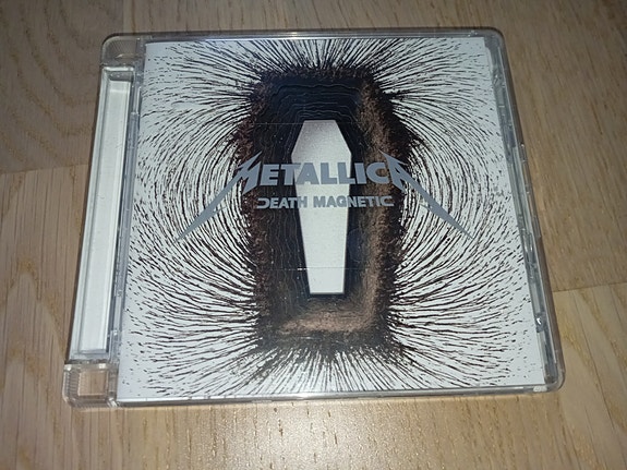 Metallica Death magnetic CD levy