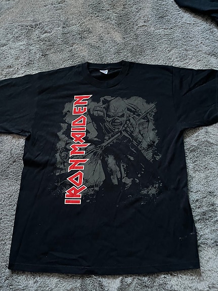 Iron Maiden t-paita