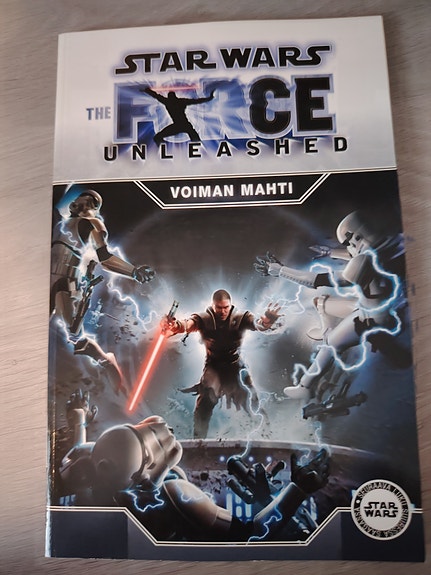 Star Wars the Force Unleashed Voiman mahti.