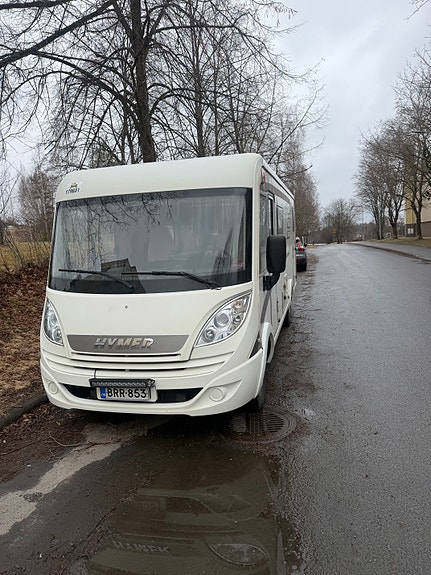 Vuokrataan Hymer Asuntoauto