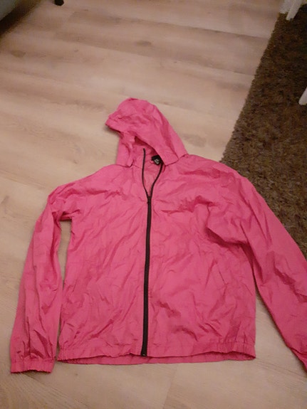 H&M pinkki takki