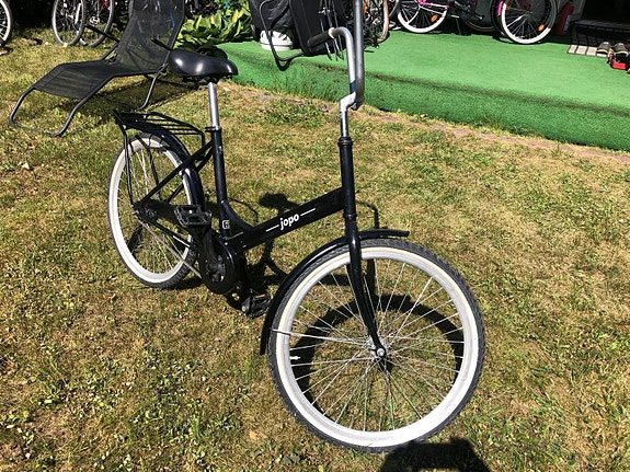 Jopo, musta 24”
