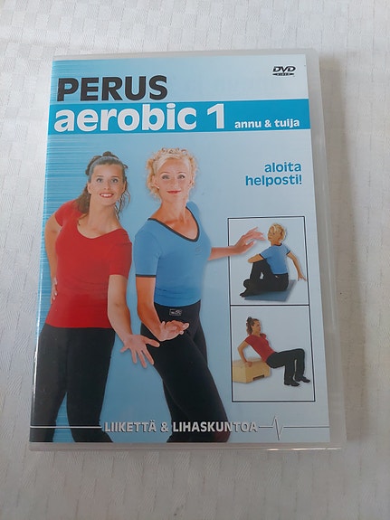 Perus Aerobic 1 -liikunta-DVD
