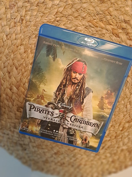 Pirates of the Caribbean DVD