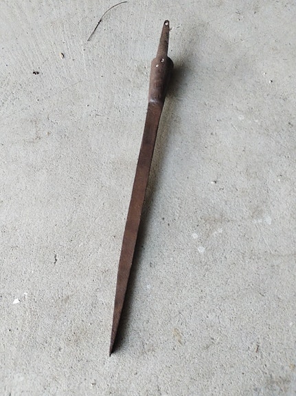 Vanha tuura