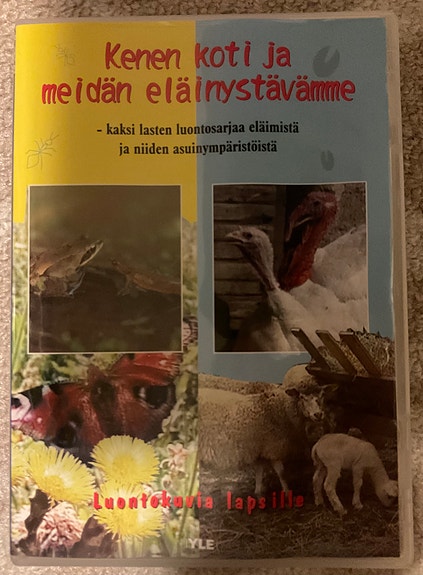 kenen koti ja meidän eläinystävämme ( DVD )