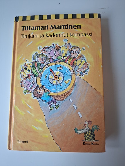 Tittamari Marttinen: Timjami ja kadonnut kompassi - lastenkirja