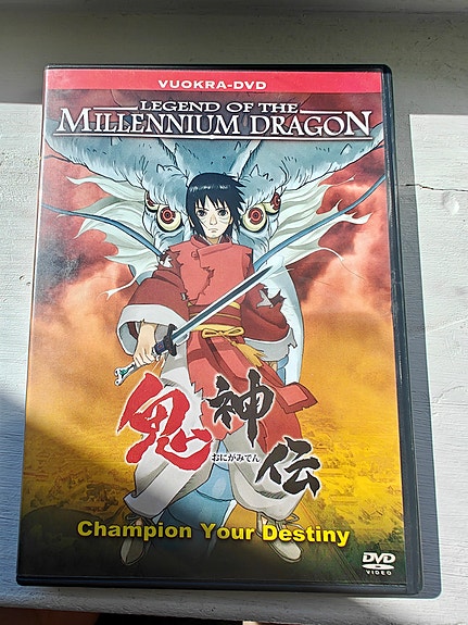 Anime-elokuva Legend of the Millennium Dragon