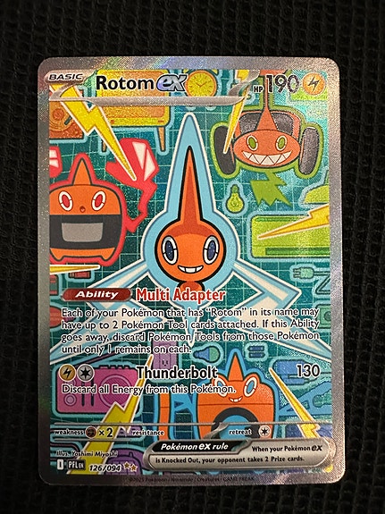 Pokemon-kortit Rotom ex 126/94