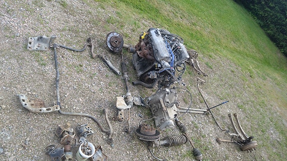 Daihatsu Charade 1.3 16v tekniikka