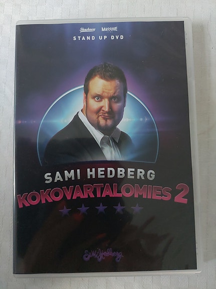 Sami Hedberg Kokovartalomies 2 stand up DVD