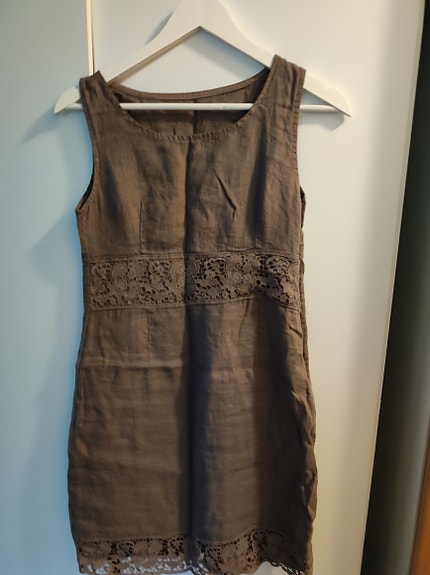 Pellava mekko S