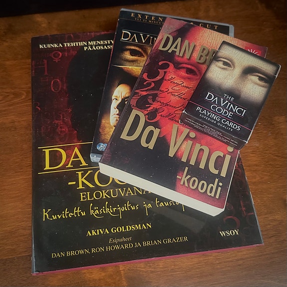 Da Vinci -koodi paketti