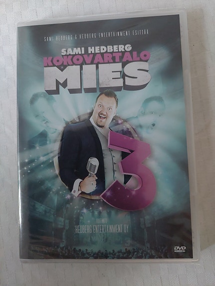 Sami Hedberg Koko vartalo mies 3 DVD